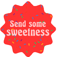 SuperSprinkle chocolate events chocolate lover hundreds and thousands Sticker