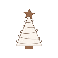 Merry Christmas Sticker by Miron Crosby