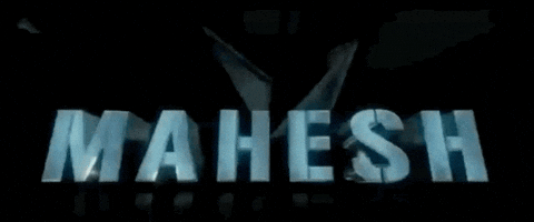 Mahesh Babu Bob GIF