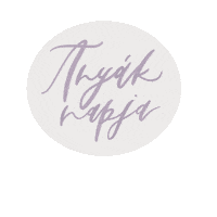 Anyaknapja Sticker