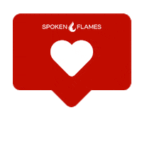 spokenflames like candle love it candles Sticker
