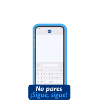Tigogt No Pares Sticker by Tigo Guatemala