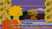Lisa Simpson GIF by The Simpsons