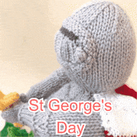 English Flag GIF by TeaCosyFolk