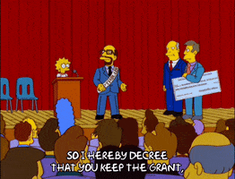 lisa simpson principle skinner GIF
