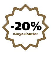 joyeriainter sale 20 oferta descuento Sticker