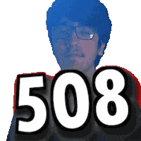 Number Sticker