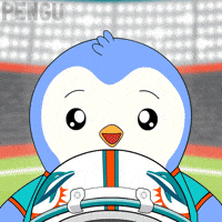 Game Time Football GIF by Pudgy Penguins