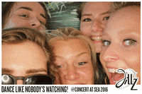 concert at sea major booth GIF by Jillz