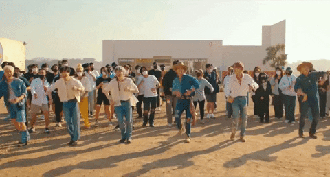 Permission To Dance GIF by BTS 방탄소년단
