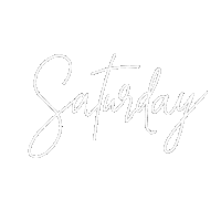 Catalindart week saturday days semana Sticker