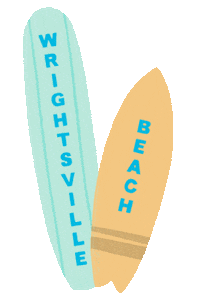 North Carolina Beach Sticker