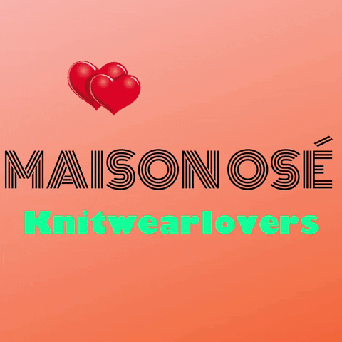 Maisonose giphyattribution sweater cardigan knitwear GIF