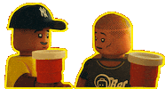 Piece By Piece Cheers Sticker by Focus Features