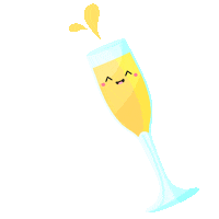 New Year Smile Sticker by sarokey