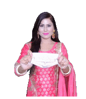 Girl Stay Home Sticker by Pure Bhangra