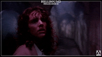 arrowvideo reaction movie film horror GIF