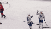 Happy Ice Hockey GIF by NHL