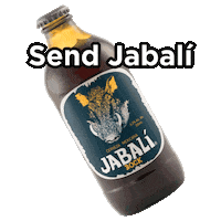 Jabali Sticker by Cerveceria Primus