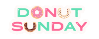 betinagozo donut mastiff happy thoughts betina Sticker