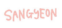 Sangyeon Sticker