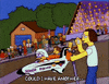 Season 3 Race GIF by The Simpsons