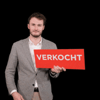 Verkocht Makelaardij GIF by De Koning Makelaars