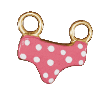 Summer Pink Sticker by Carol Civre