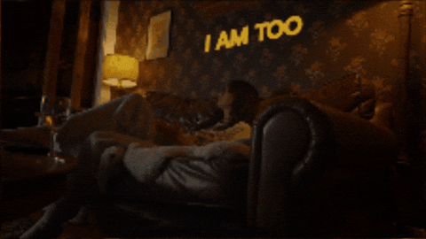 Late Night Drama GIF by Jade LeMac