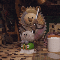 Not Helping Best Friends GIF by Tweedy & Fluff