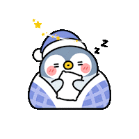komunkyung 현대큐밍 현대렌탈케어 큐밍 큐펭이 Sticker