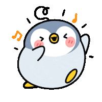 komunkyung 현대큐밍 큐밍 큐펭이 현대렌탈케어 Sticker