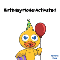 Activate Happy Birthday GIF by VeeFriends