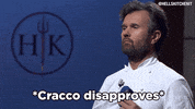 carlo cracco no GIF by Hell's Kitchen Italia
