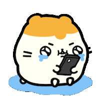 Sad Cry Sticker