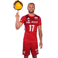 PolskaSiatkowka ball volleyball siatkowka pzps Sticker