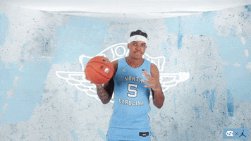 North Carolina Sport GIF by UNC Tar Heels
