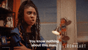 Ironheart GIF by Marvel Studios