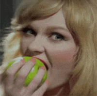kirsten dunst art GIF by hoppip