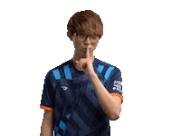 Be Quiet League Of Legends Sticker by Rogue