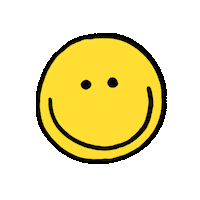 Smiley Face Love Sticker