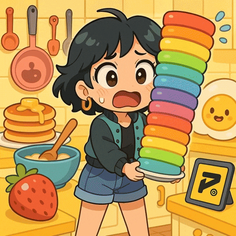 Shocked Big Eyes GIF by Persona