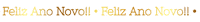 Happy New Year Gold Sticker