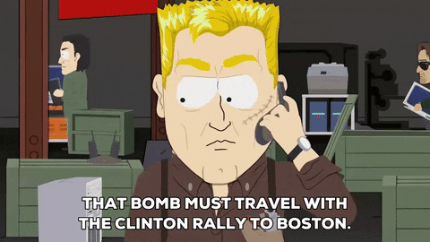 bomb threat GIF by South Park 