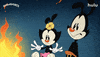 Scared Oh No GIF by HULU
