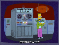 Season 3 Wow GIF by The Simpsons