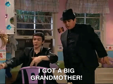 the amanda show nicksplat GIF
