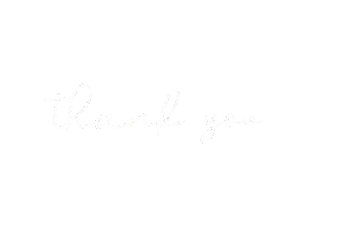 Thanks Thank You Sticker by Sammie