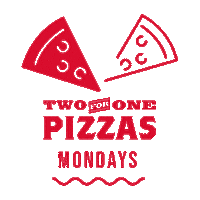 ThePloughHarborne pizza mondays two for one harborne Sticker