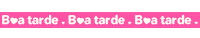 Boa Tarde Letreiro Sticker by Bel Diniz
